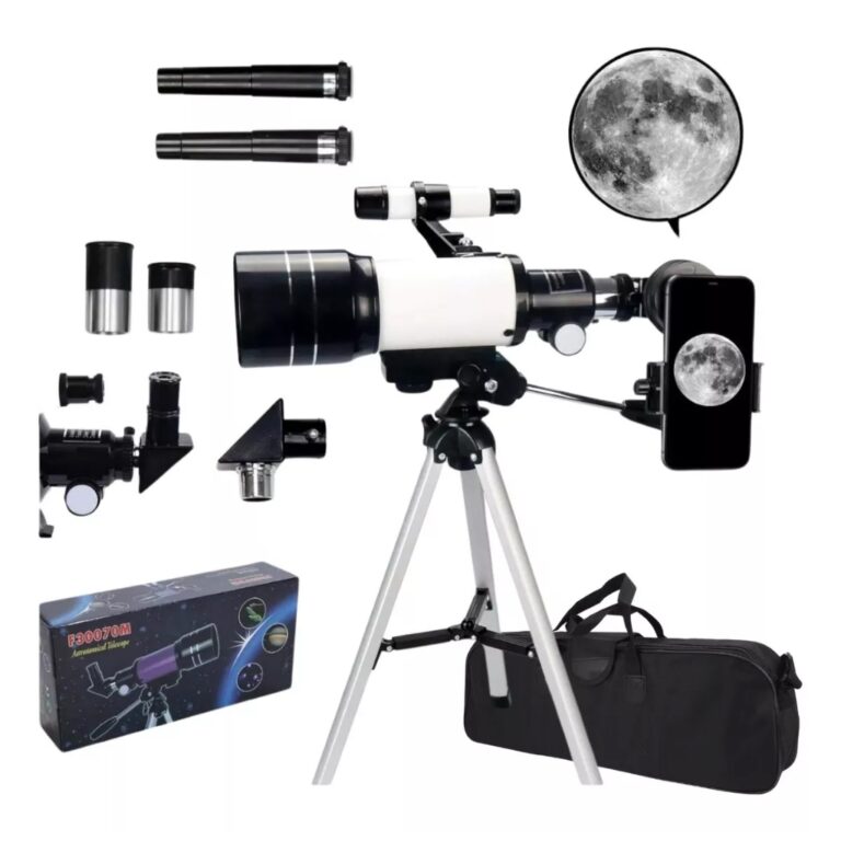 Telescopio astronomico profissional Tripé Ajustá