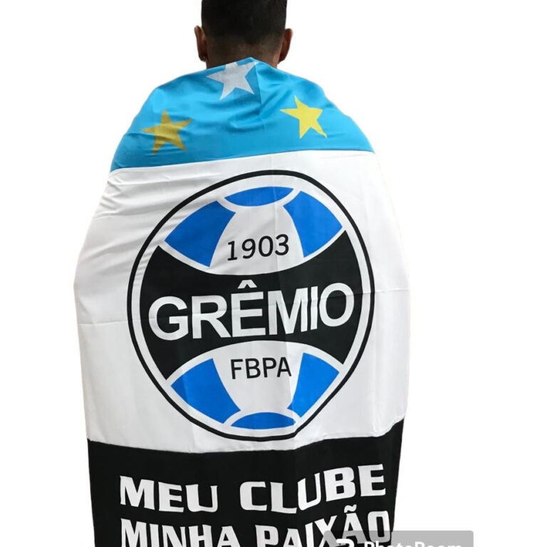Bandeira Do Tricolor / Grêmio Pronta Entrega