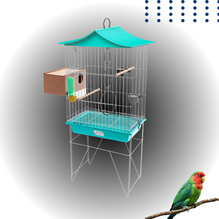 Gaiola Mini Viveiro Para Pássaros Calopsita Agapo