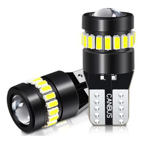 Par Lâmpadas Pingo T10 Projetor Canbus 6.000k Ext