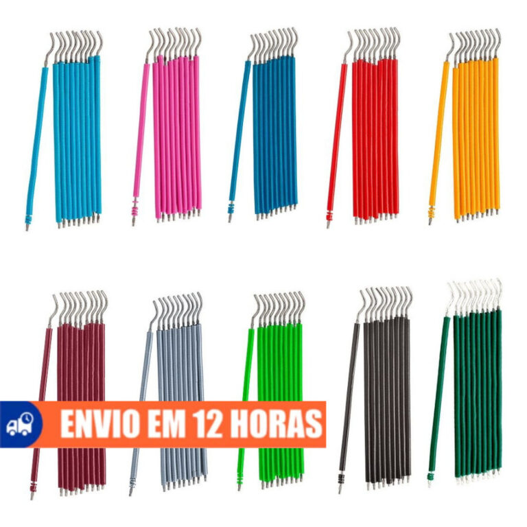 Borrachinha Aparelho Ortodôntico 100 Uni. 01 Cor 