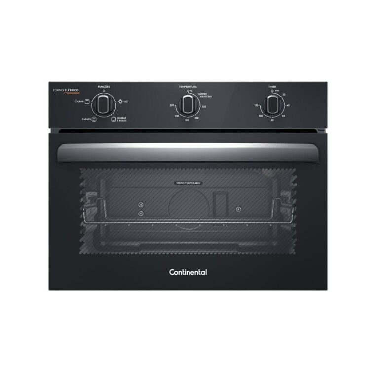 Forno de Embutir Elétrico Continental 50L com TOP