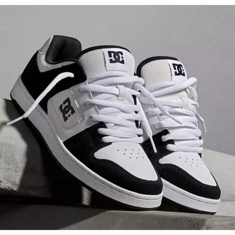 Tênis DC Shoes Caminhada Macio e leve Skatistas Promoção