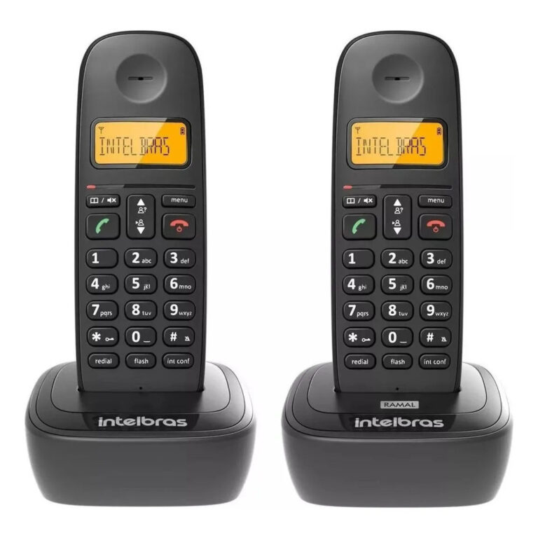 Telefone Sem Fio Intelbras TS2512 Ramal/Identifica