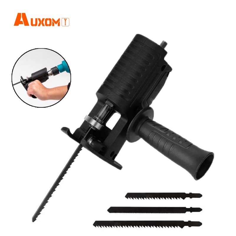 Adaptador Portátil Serra Tico-Tico Compatível com Lâminas Elétricas e Brocas, AUXOM lâmina Tico-Tico