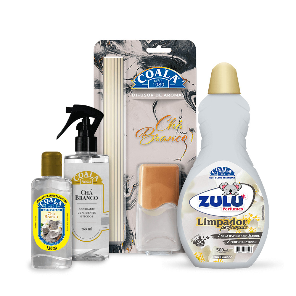 Kit Coala – Os Favoritos Chá Branco