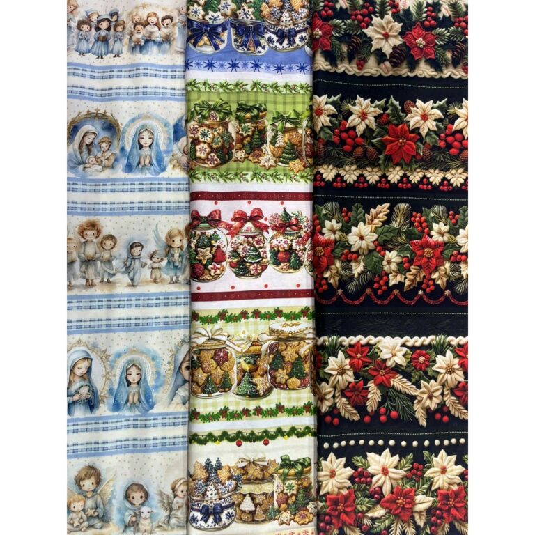 Tecido Tricoline Digital 100% algodão – Bar