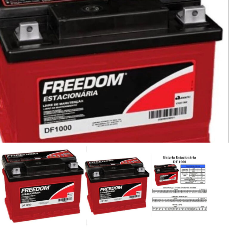 Nobreak Bateria Estacionária  Freedom Df1000 12v 