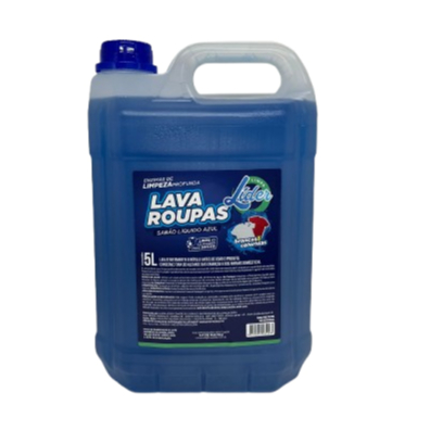 SABÃO LÍQUIDO – LAVA ROUPAS BLUE 5 LITROS
