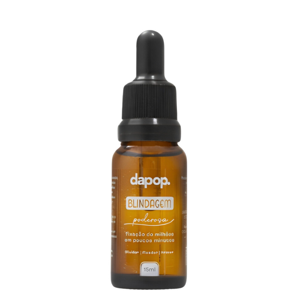 Blindagem Poderosa 3×1 Primer, Diluidor e Fixador 15ml – Dapop