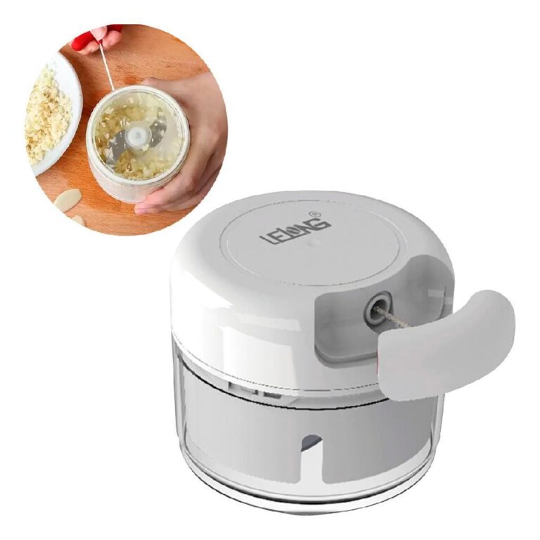 Processador de Alimentos Manual Doméstico 2 Lâmi