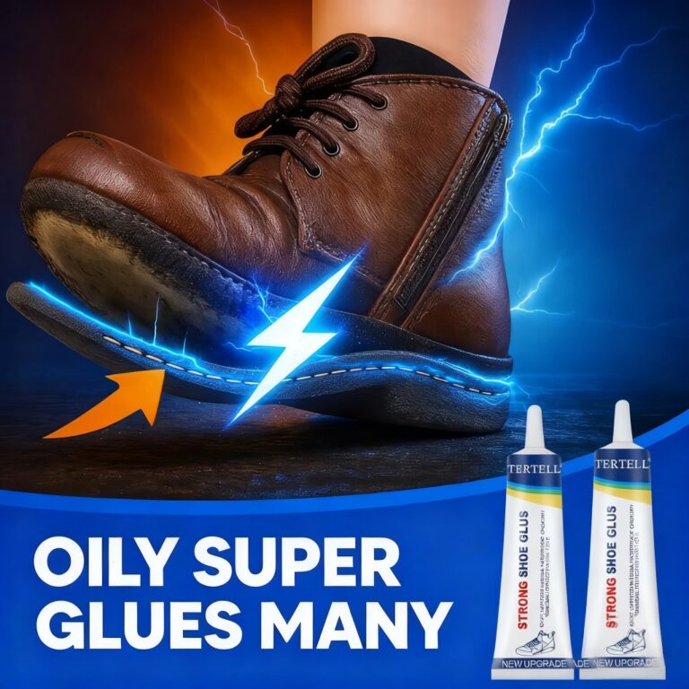 Cola Nível Profissional Sapatos (60ml)  Adesivo T