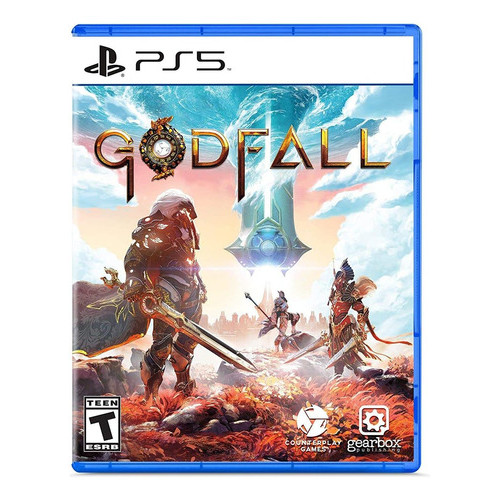 Godfall Ps5 / Mídia Física / Lacrado / Novo