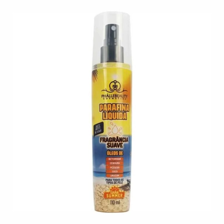 Parafina Líquida Fragrância Suave 110ml – 