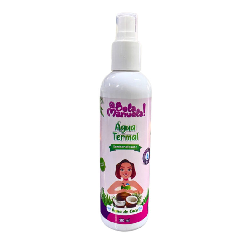 Lançamento  Água Termal Agua De Coco Qbela Manue