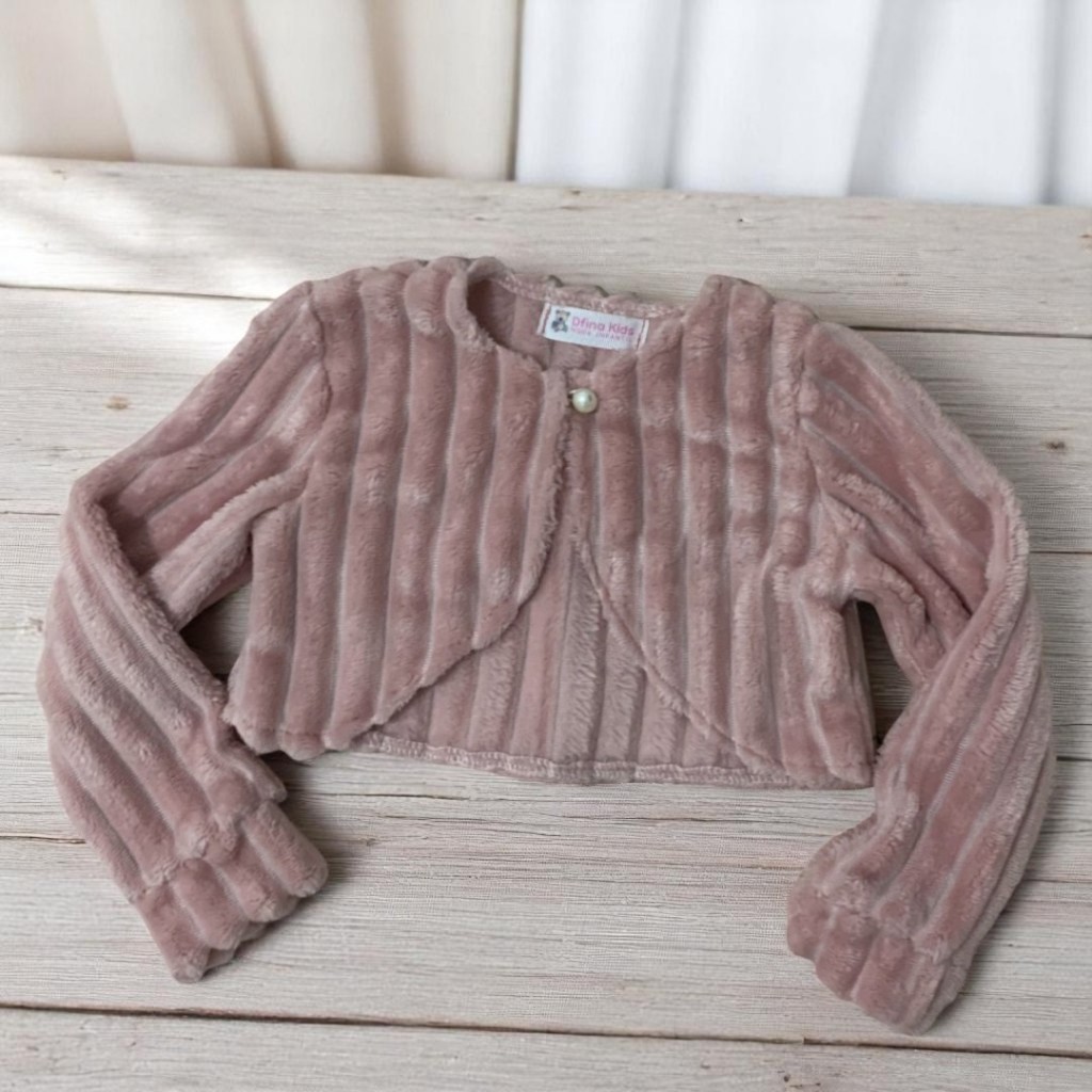 Casaco Bolero Infantil Luxo – Fleece