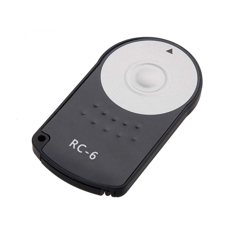 Controle Remoto Disparador Rc-6 P/ Canon T3i T4i T