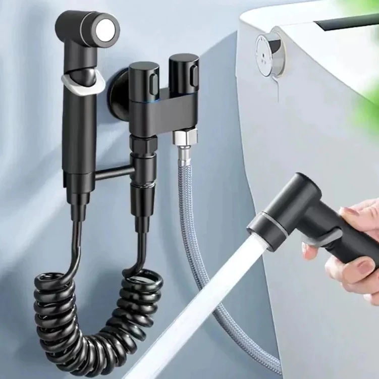 Chuveirinho Kit Banheiro premium Ducha Higiênica 