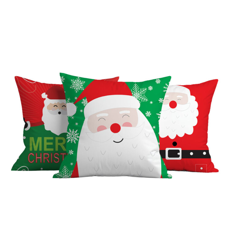 Kit Com 04 Capas Para Almofadas Decorativas Decora