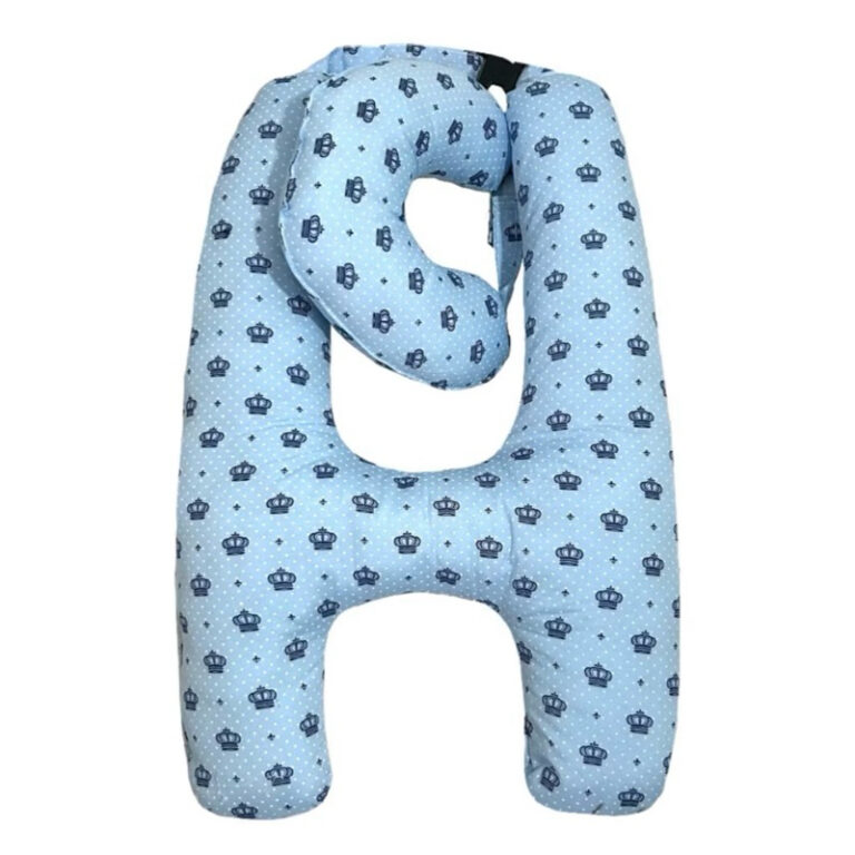 Almofada H Adulto E Infantil Com Apoio Viagens