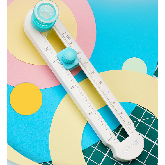 2-20cm Cortador Circular De Papel De Com Balança 