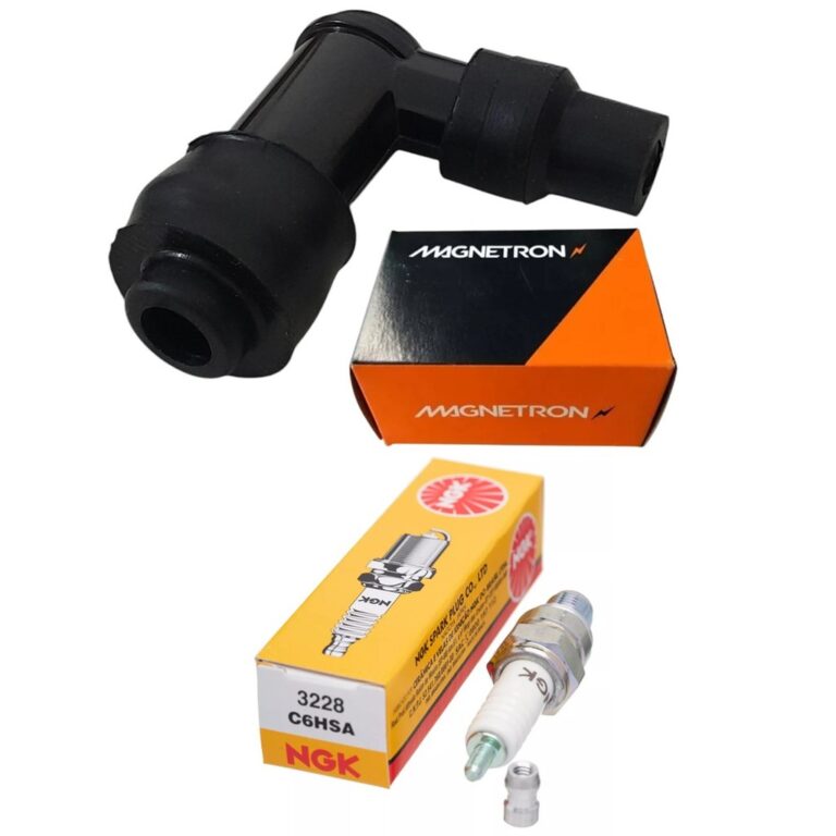 Kit Vela Ignição, Cachimbo Biz 100 1998 Até 200