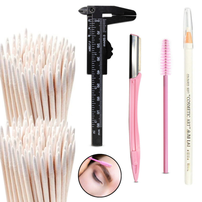 Kit Design de Sobrancelhas Completo Molde + Acess�