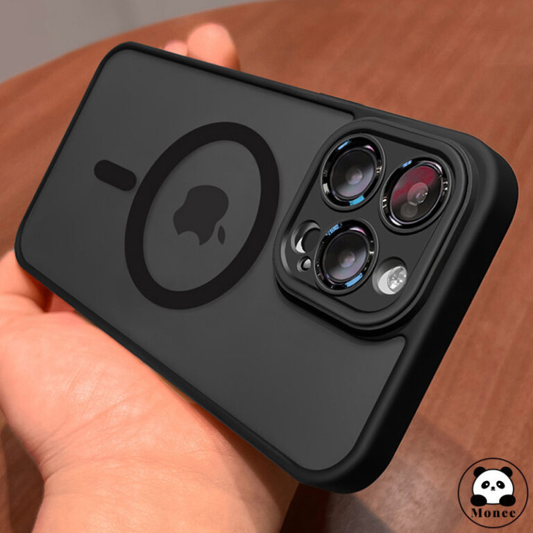 Capa De Carga Choque Magsafe Magnética Case Capin