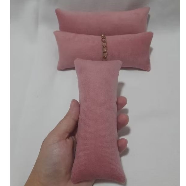 kit 1e2 Expositores para jóias pulseiras relógio