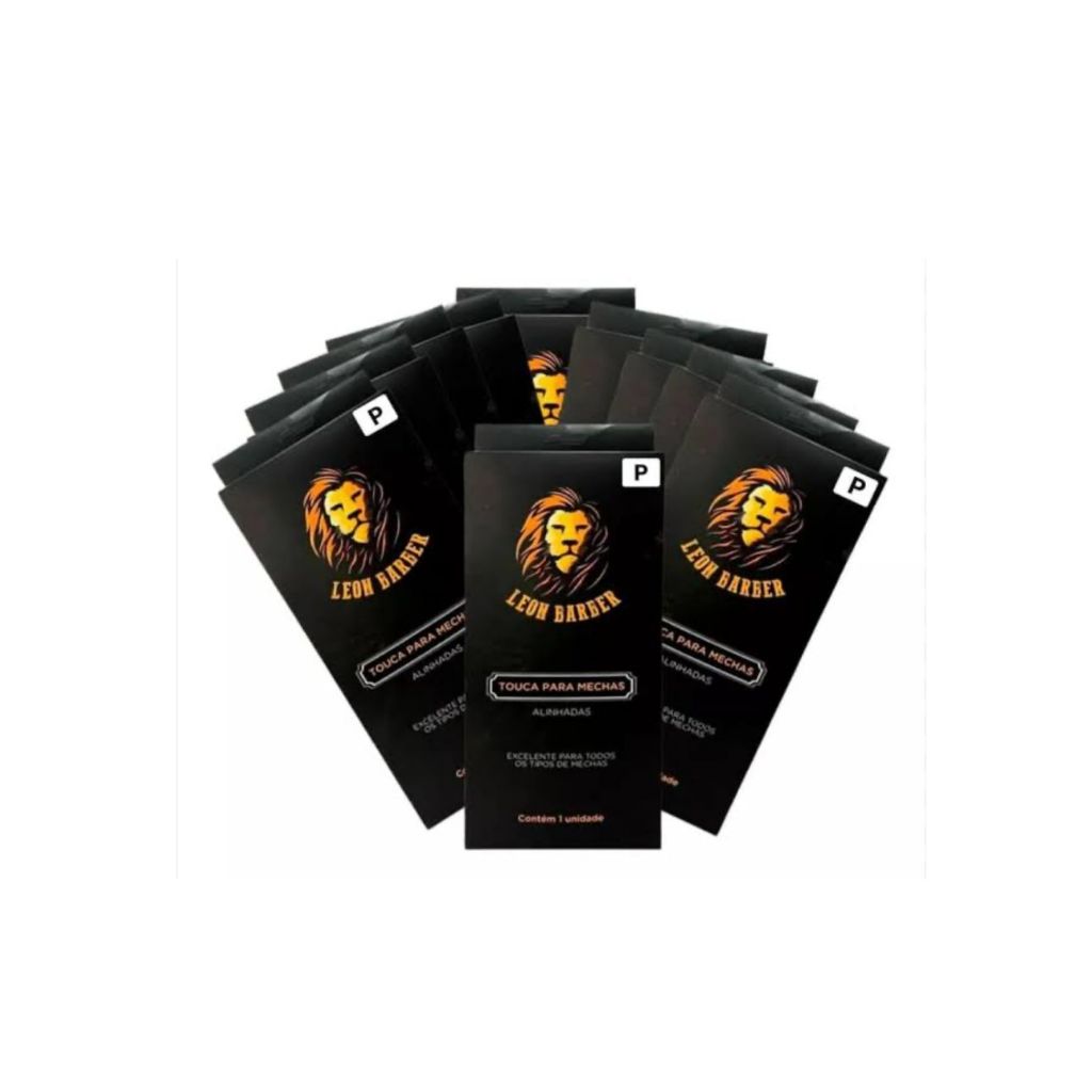 TOUCA M, P OU CAROÇO LEON BARBER PARA REFLEXO ALINHADO. ORIGINAL DE FABRICA