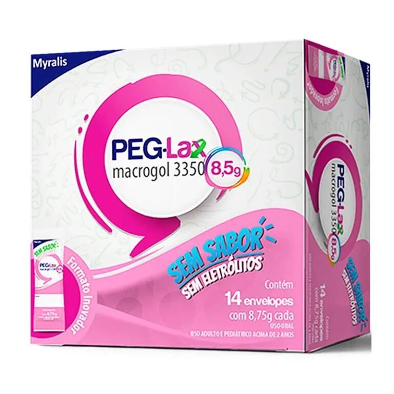 PEG-LAX 8,5G 14 ENVELOPES SEM SABOR