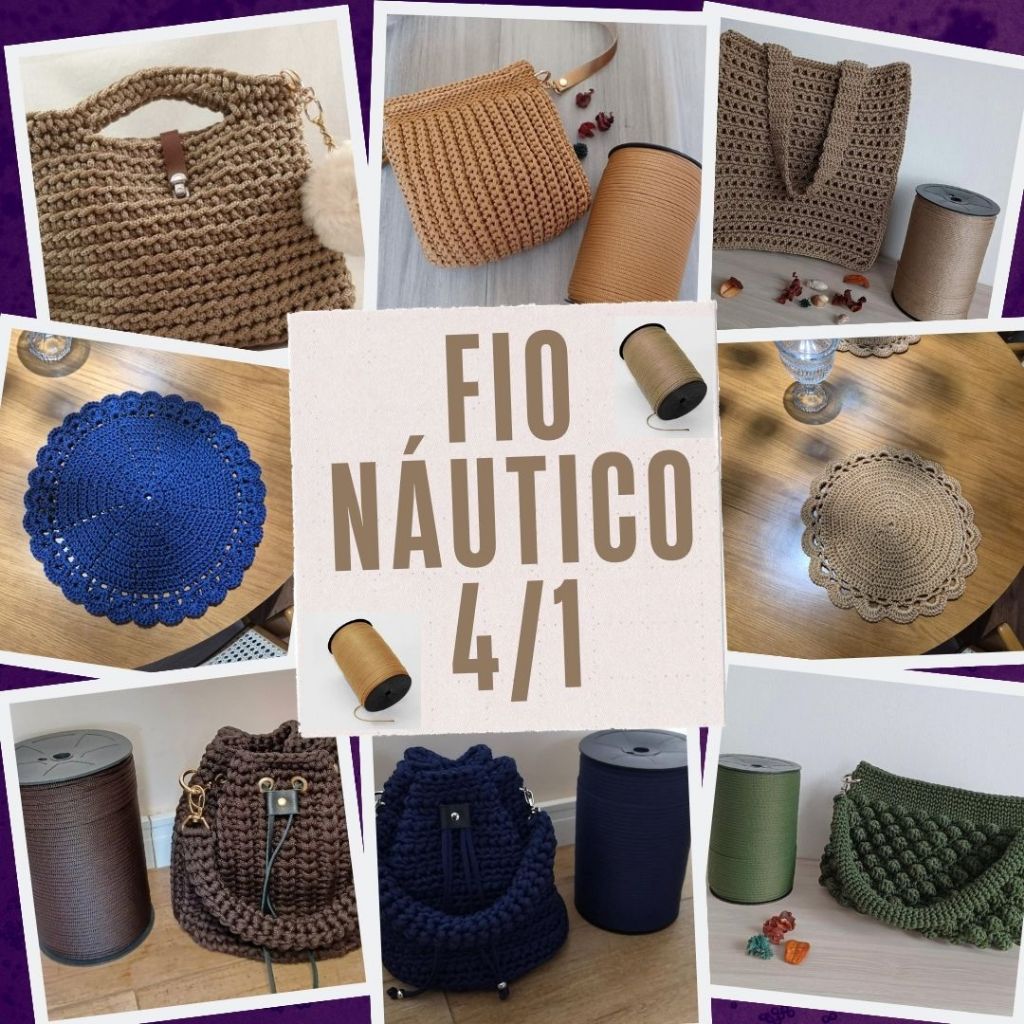 Cordão Fio Náutico 4/1 – 3,5 mm – 100% Polipropileno – 1 Kg GEOTEX