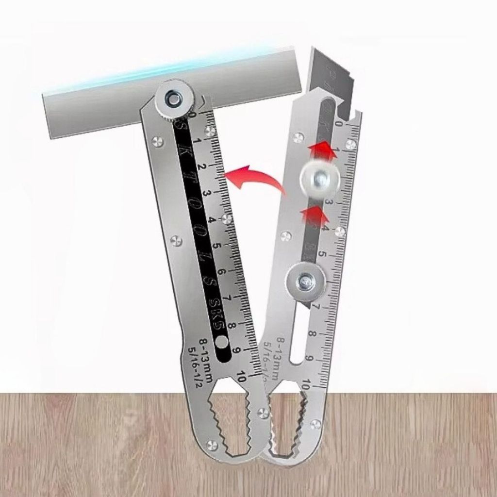 Estilete Profissional Com Trava Aço Inox Maciço