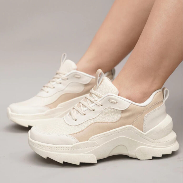 Tênis Feminino Tratorado Sneaker Plataforma Confo