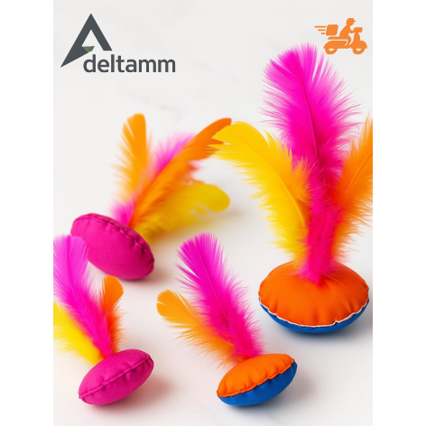 KIT 20 PetecaS Cores Sortidas Brinquedo Infantil B