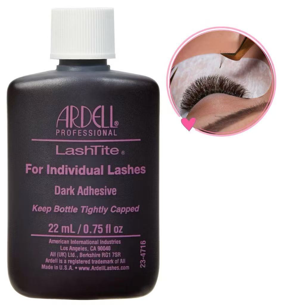 COLA PROFISSIONAL PARA CÍLIOS 22ML – ARDELL – PRETA – 22ML