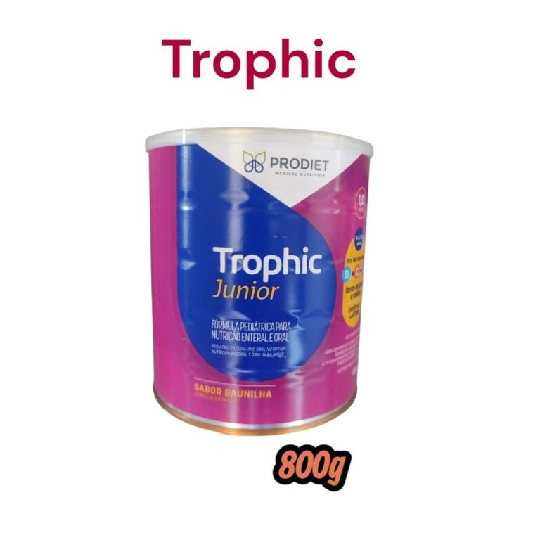 TROPHIC JUNIOR 800G PRODIET 4 A 10 ANOS