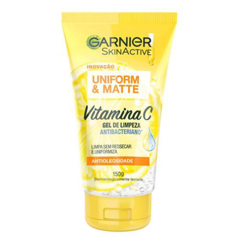 Gel de limpeza facial antibacteriano Garnier Unifo