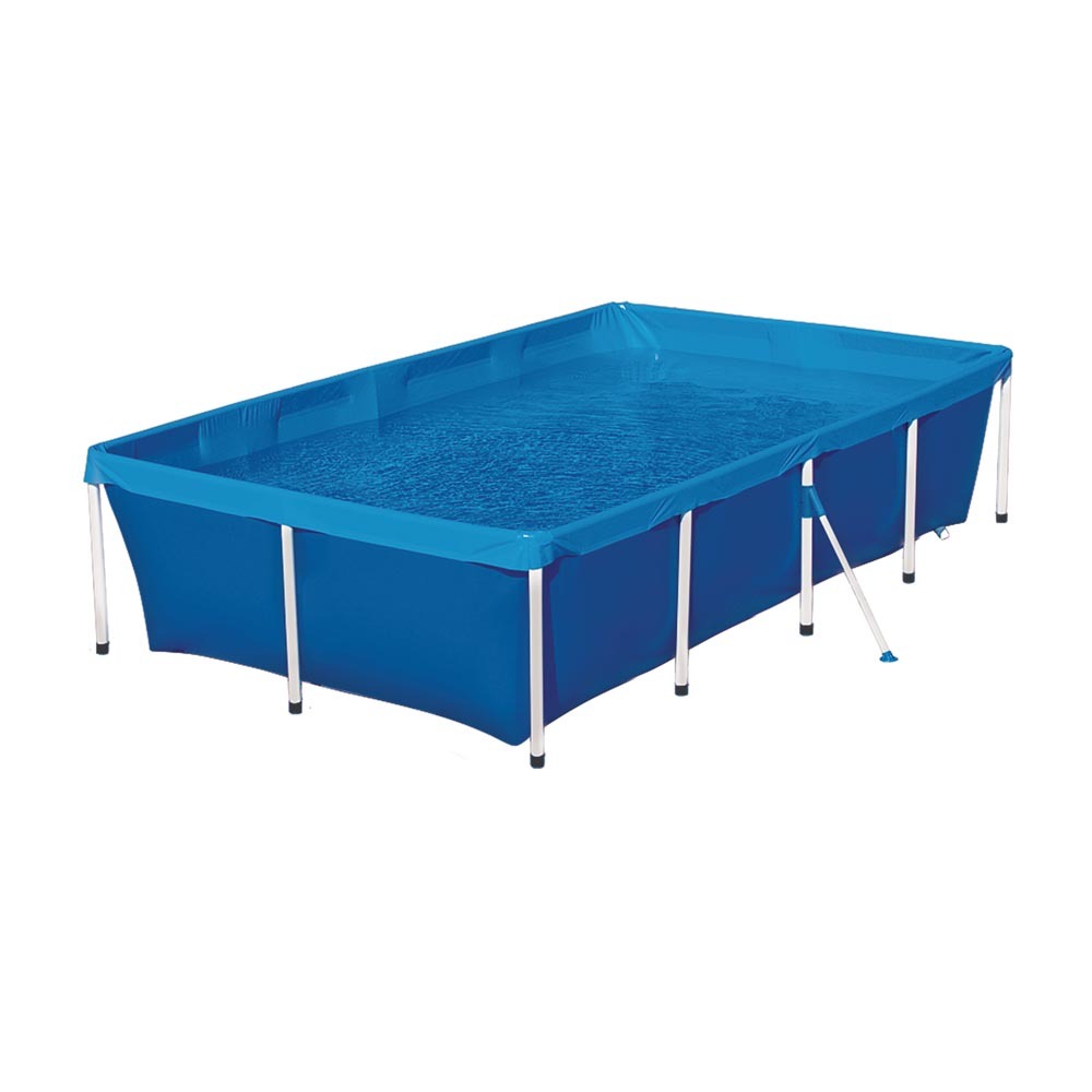Piscina Retangular 3000 Litros –  Tamanho 277x255x58cm Infantil Verão Mor