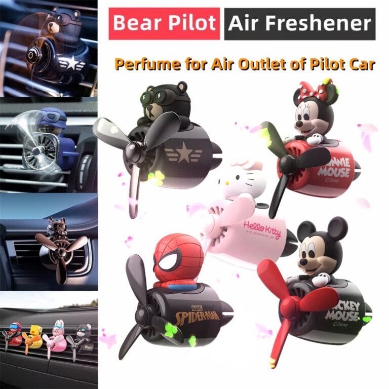 Difusor De Ar Para Carros De Pelúcia Saída Acess