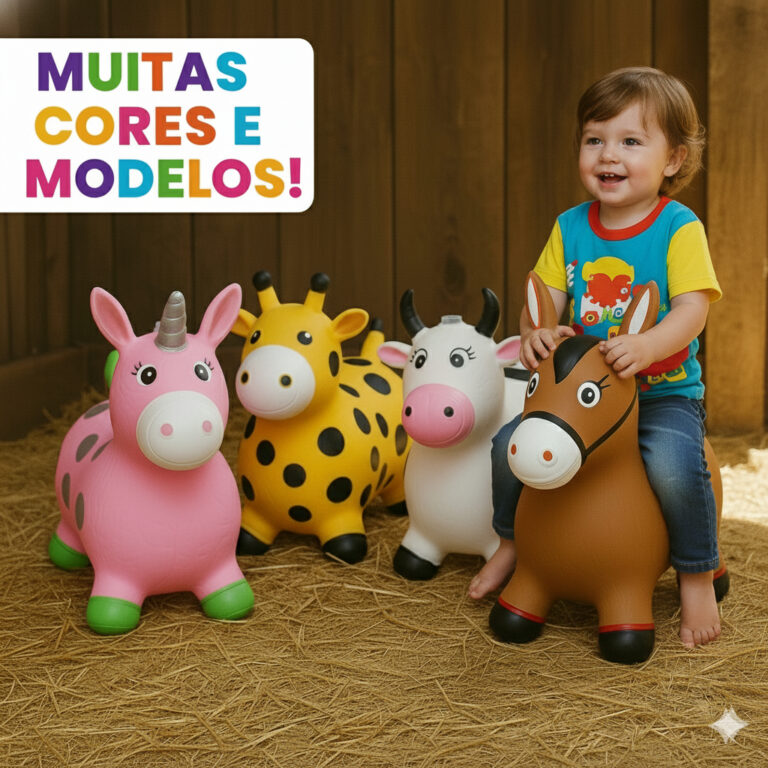 Cavalinho Upa Upa Grande Pula Pula Pocotó borrach