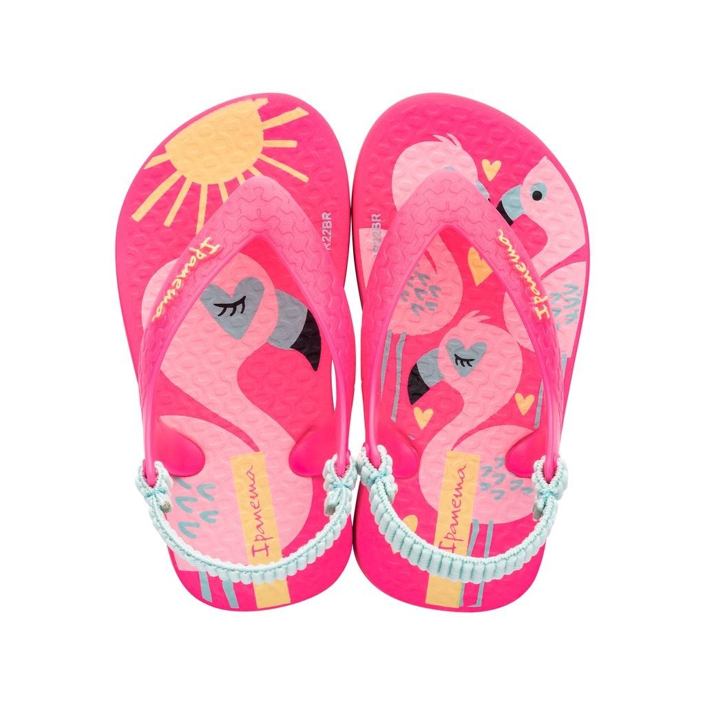 Chinelo Infantil Ipanema Criança Desenho Elástico Sandália Original