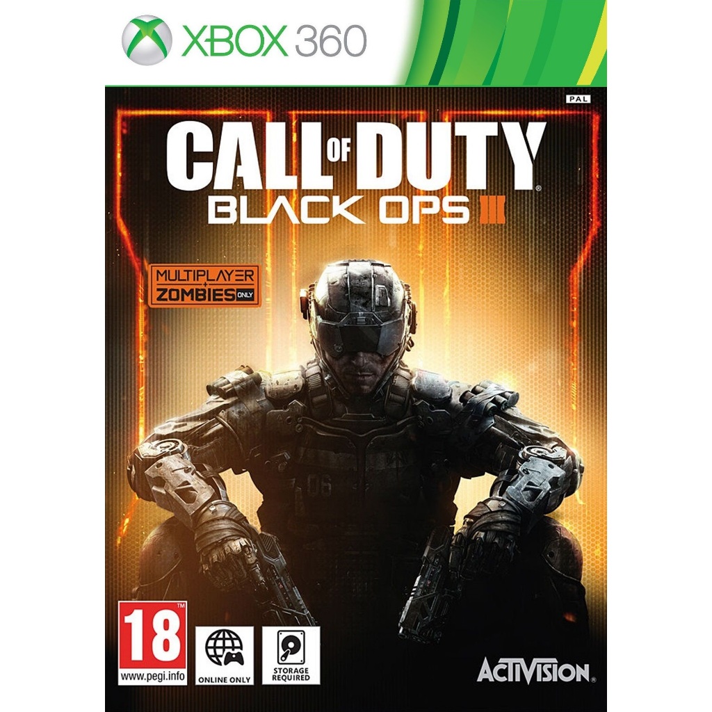 call of duty black ops lll midia fisica – xbox 360