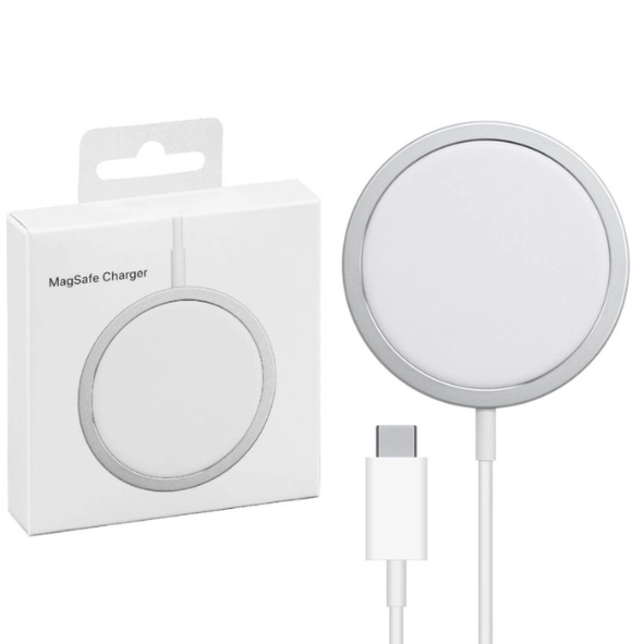 Carregador Magnético Magsafe Com Fio Para Iphone 
