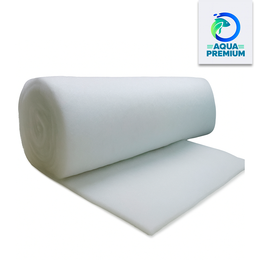 Manta Acrílica Perlon Para Filtros de Aquários e Lagos  100g Alta Qualidade