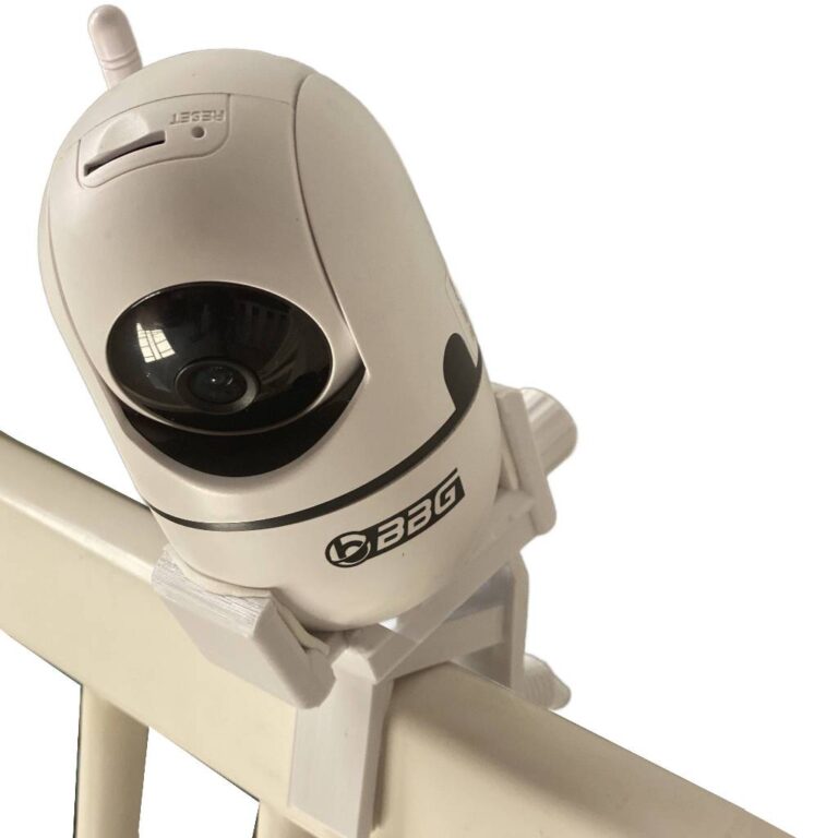 Suporte Inclinado para Camera Baba Eletronica Univ