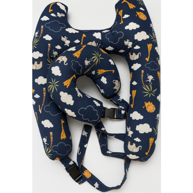 Almofada Em Forma H Com Apoio Viagens