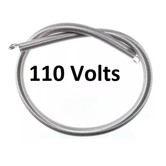 Resistência espiral para chocadeira 110v de 30 a1