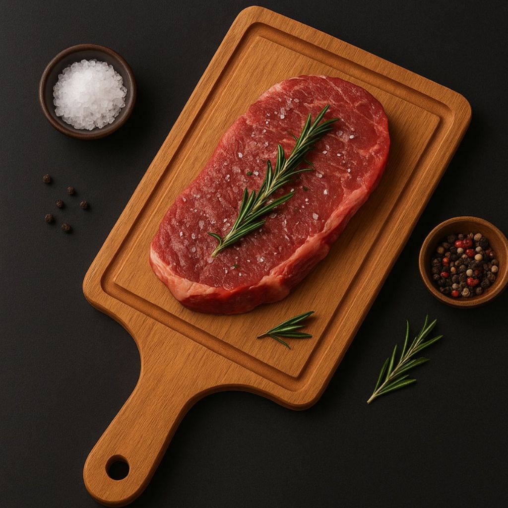 Tábua de Carne Rústica Eucalipto Cabo Esculpido de Corte em Madeira Tábua para Carne Churrasco Cozin