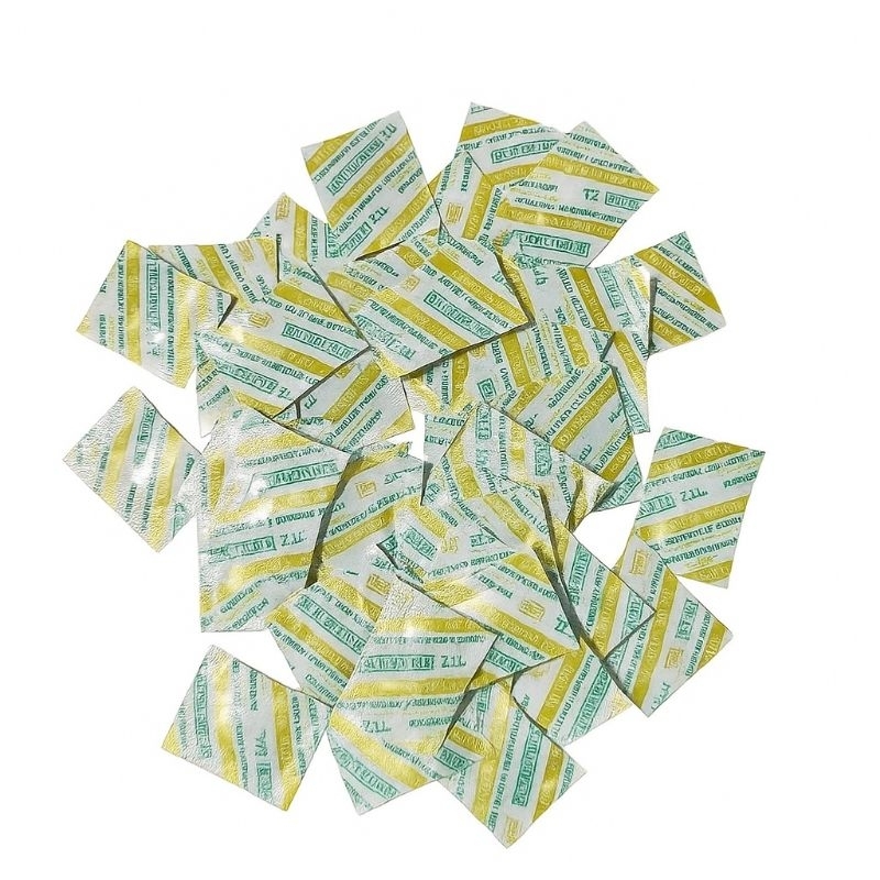 Absorvedor de Oxigênio Para Alimentos 30cc 50 unidades